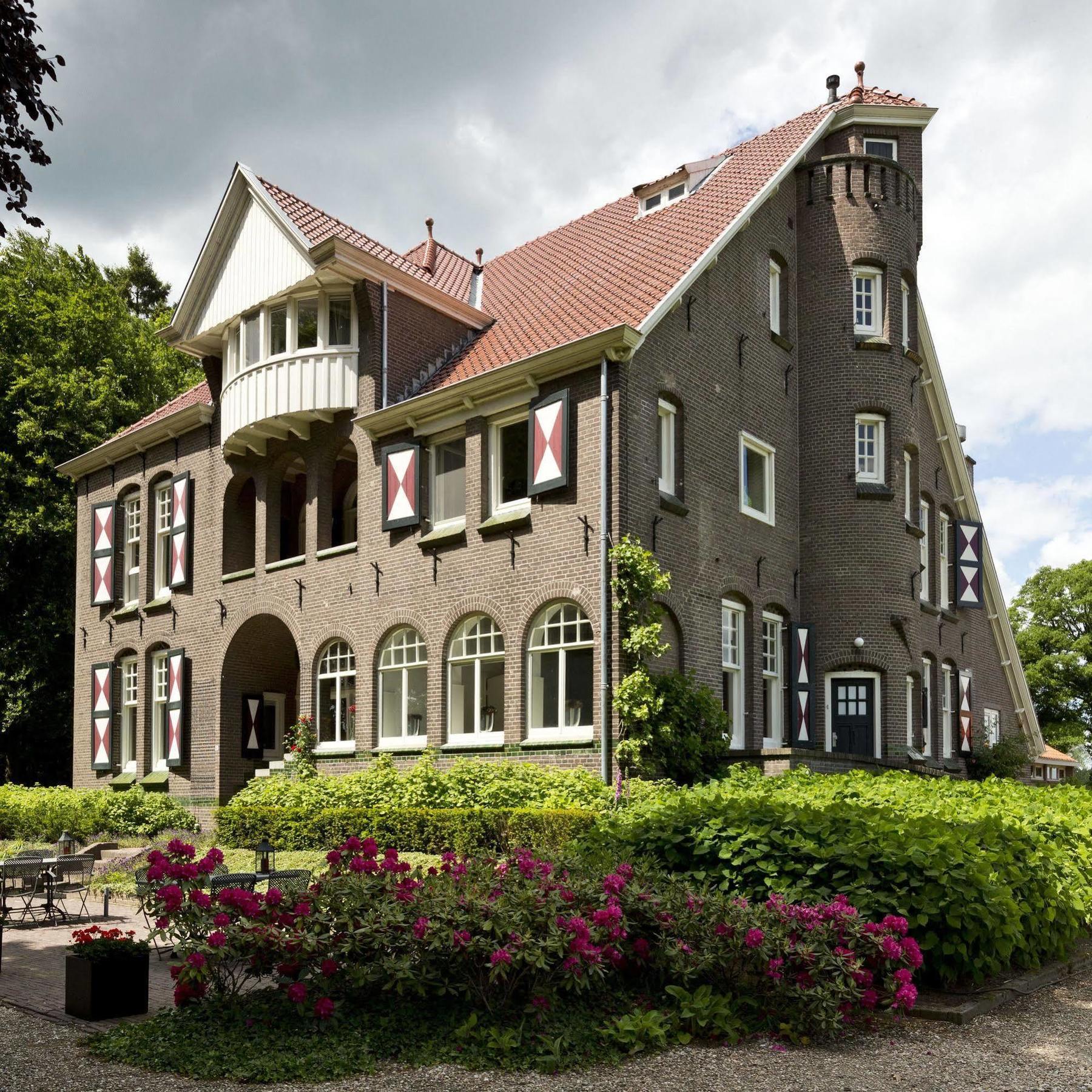 אלמן Villa Rozenhof מראה חיצוני תמונה